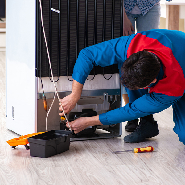 how much do you charge for refrigerator repair services in Fargo Georgia